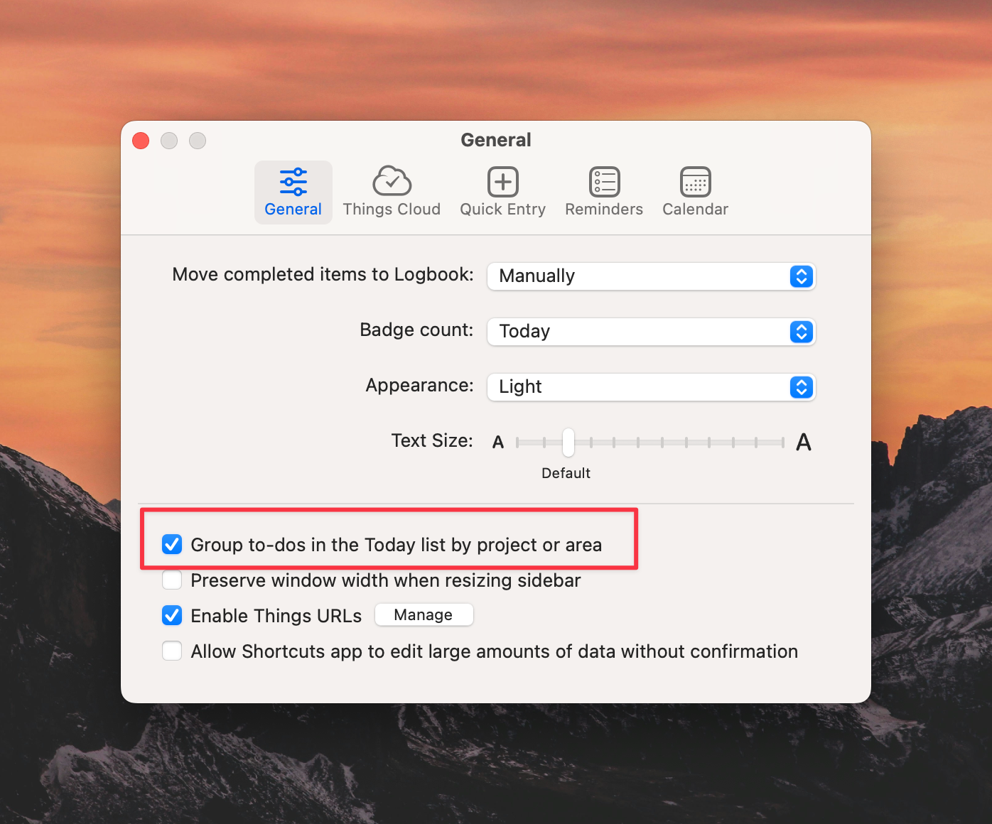 Quickly Toggle the "Group To-dos by Project or Area" setting in Things3 Using AppleScript and Keyboard Maestro
